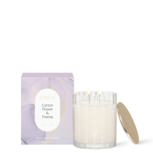 Load image into Gallery viewer, Cotton Flower &amp; Freesia 350g Candle
