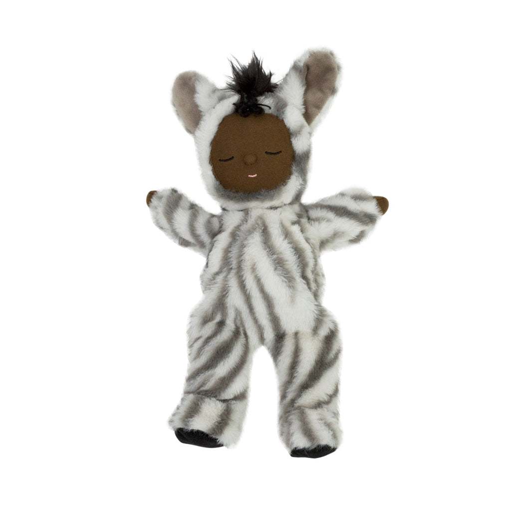 Dinkum Dolls Cozy Dinkums - Zebra Mini