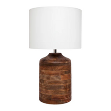 Load image into Gallery viewer, Timber Table Lamp
