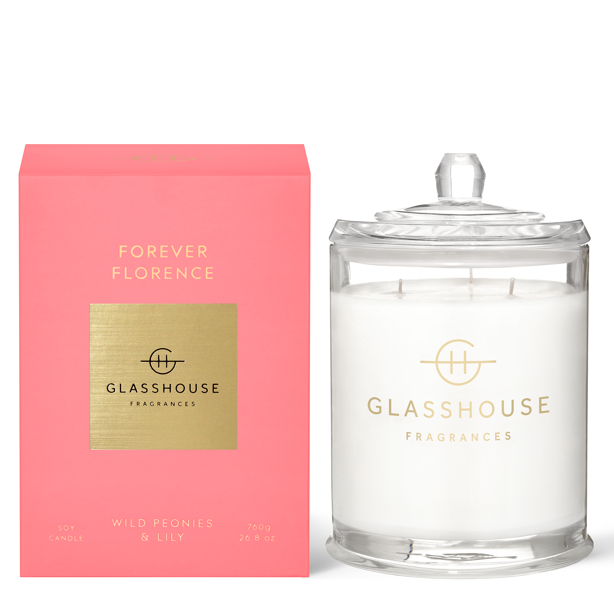Glasshouse Forever Florence - Candle 760g