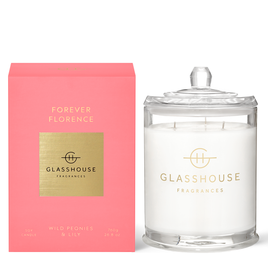 Glasshouse Forever Florence - Candle 760g