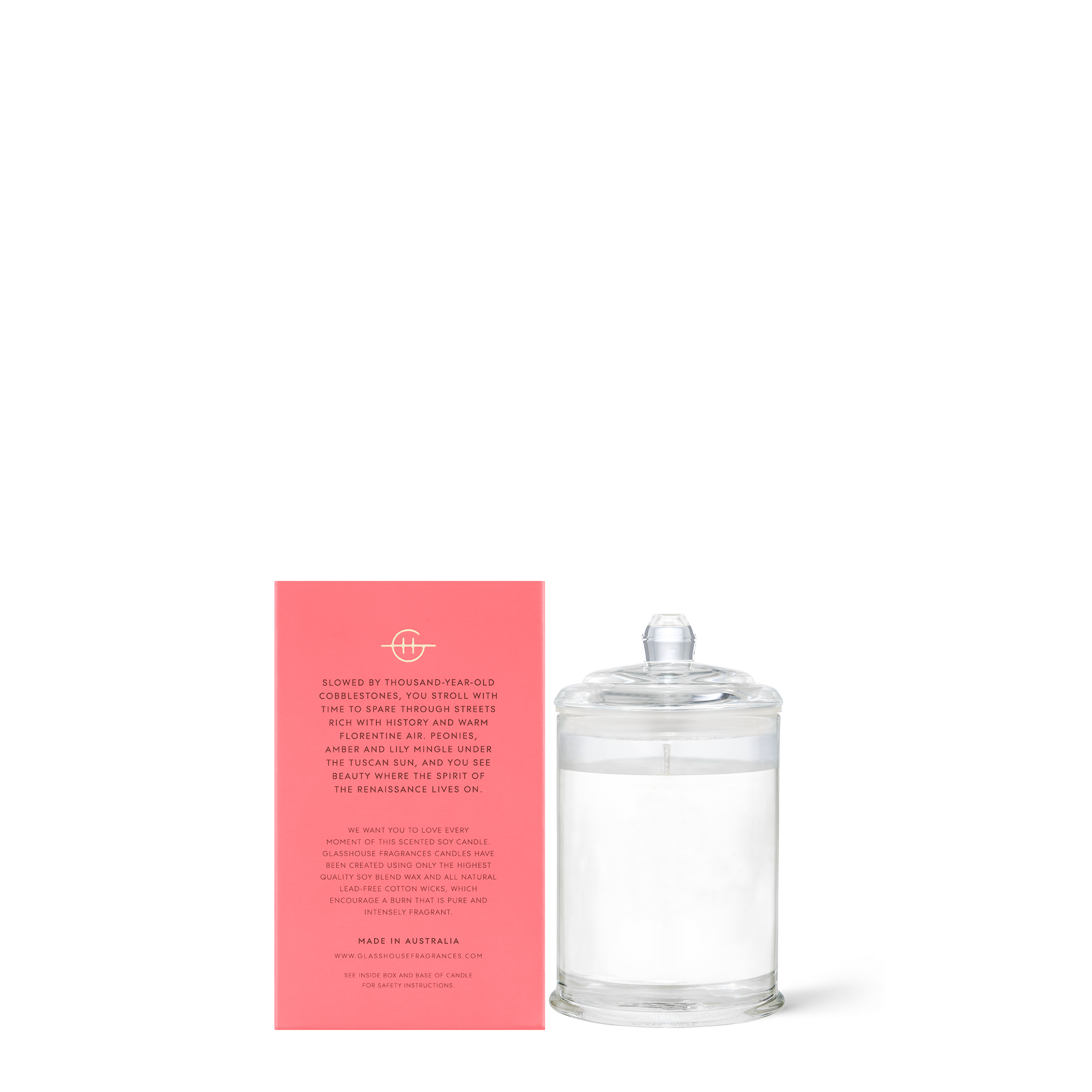 Glasshouse Forever Florence - Candle 60g 