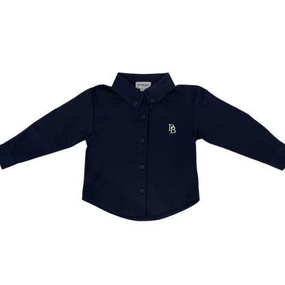 The Broughton Shirt- Navy