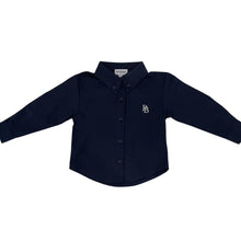Load image into Gallery viewer, The Broughton Shirt- Navy
