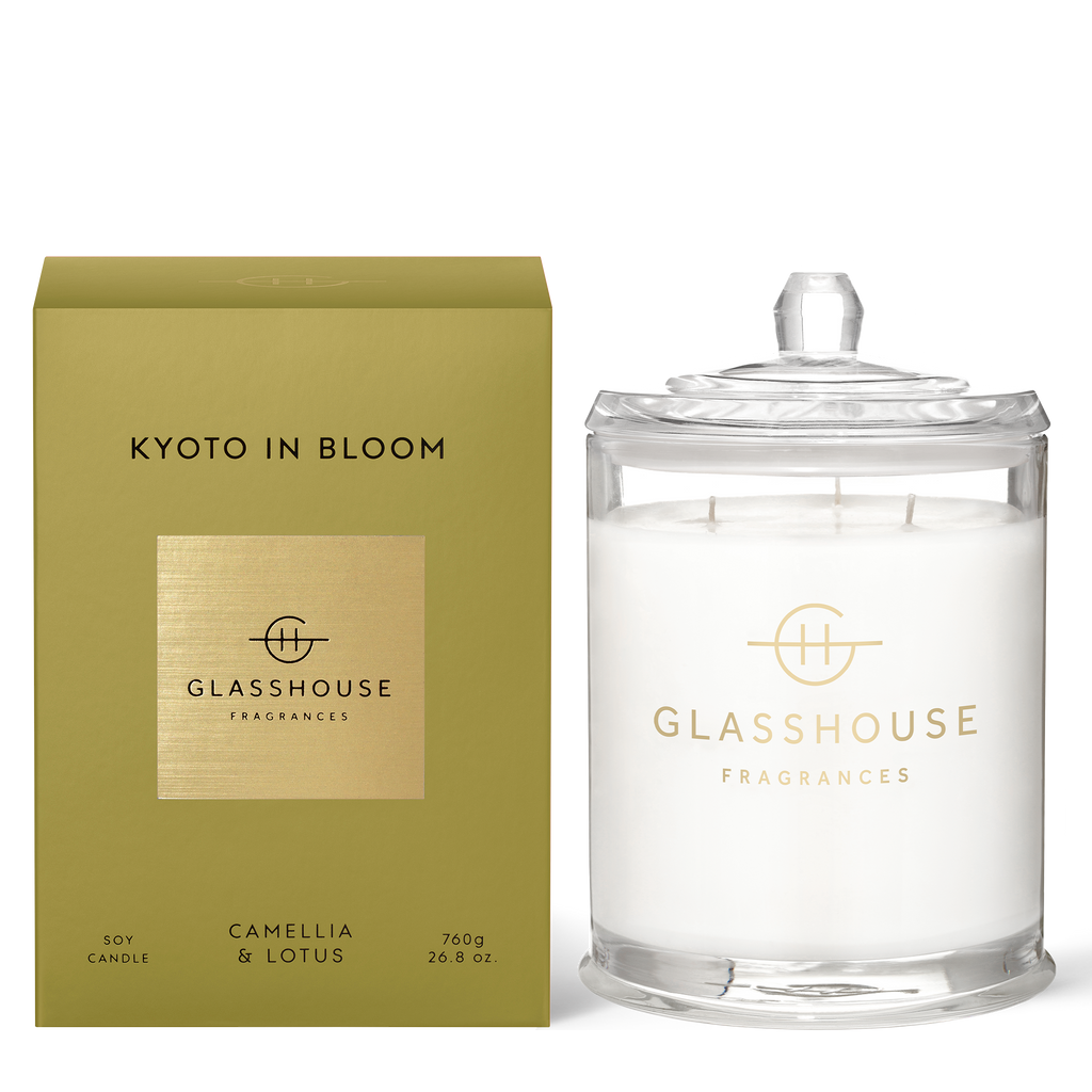 Glasshouse Kyoto In Bloom - Candle 760g