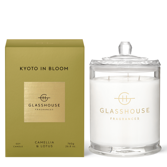 Glasshouse Kyoto In Bloom - Candle 760g