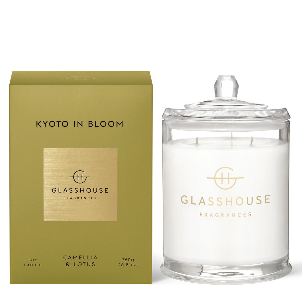 Kyoto In Bloom - Candle 760g