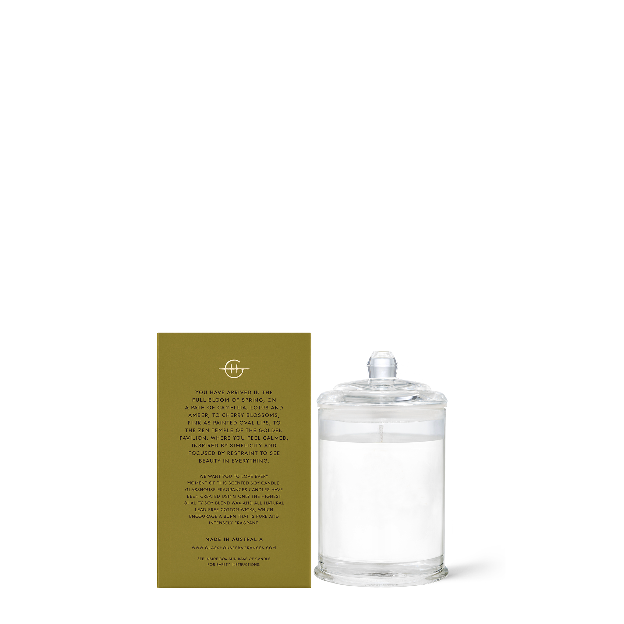 Glasshouse Kyoto In Bloom - Candle 60g