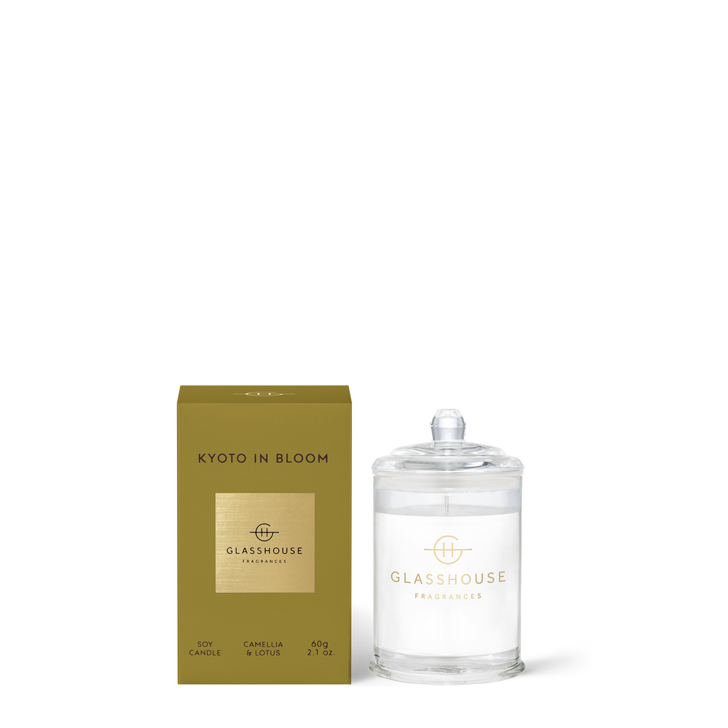 Glasshouse Kyoto In Bloom - Candle 60g
