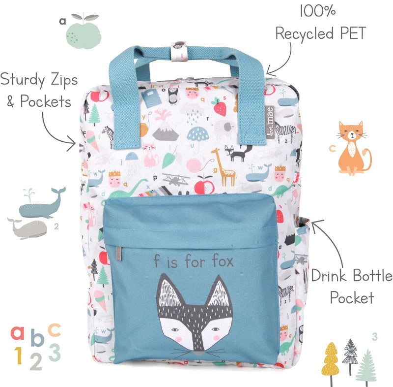 Abc Handmade Rucksack ABC Backpack – The Lemon House