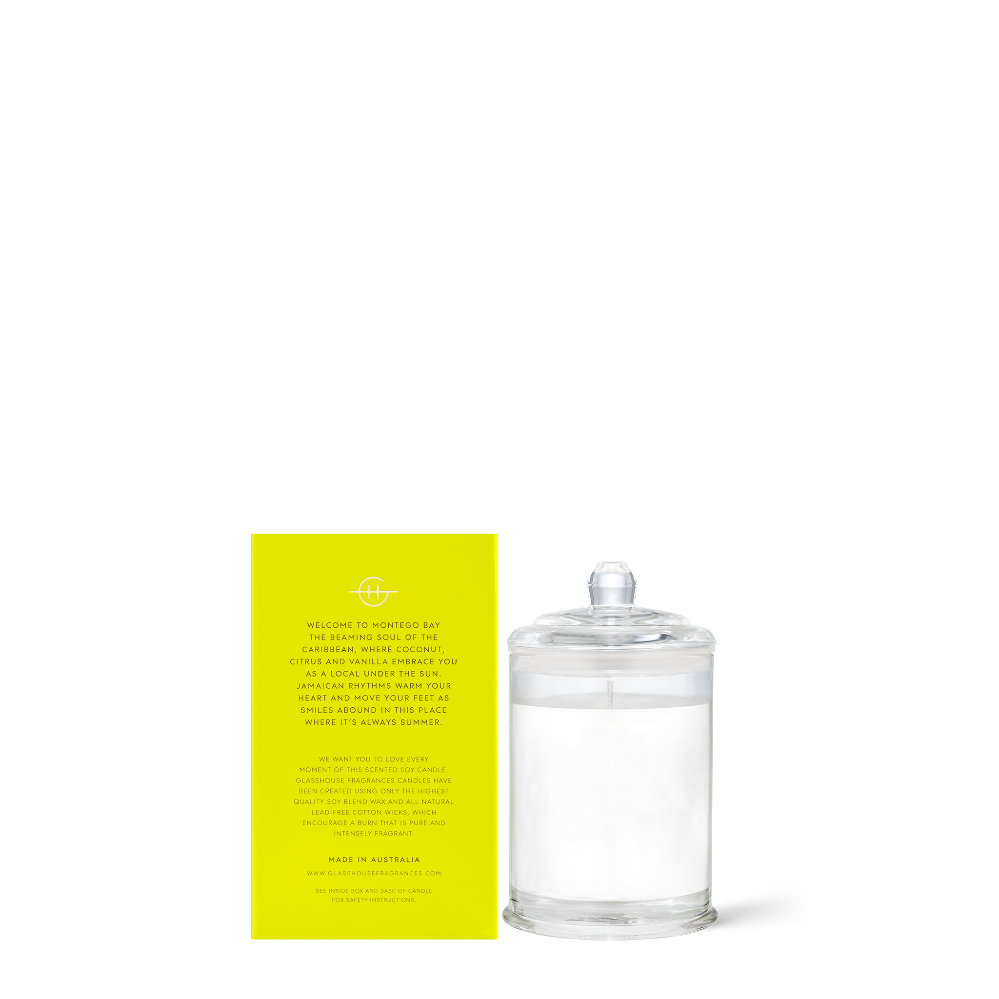Glasshouse Montego Bay Rhythm - Candle 60g 