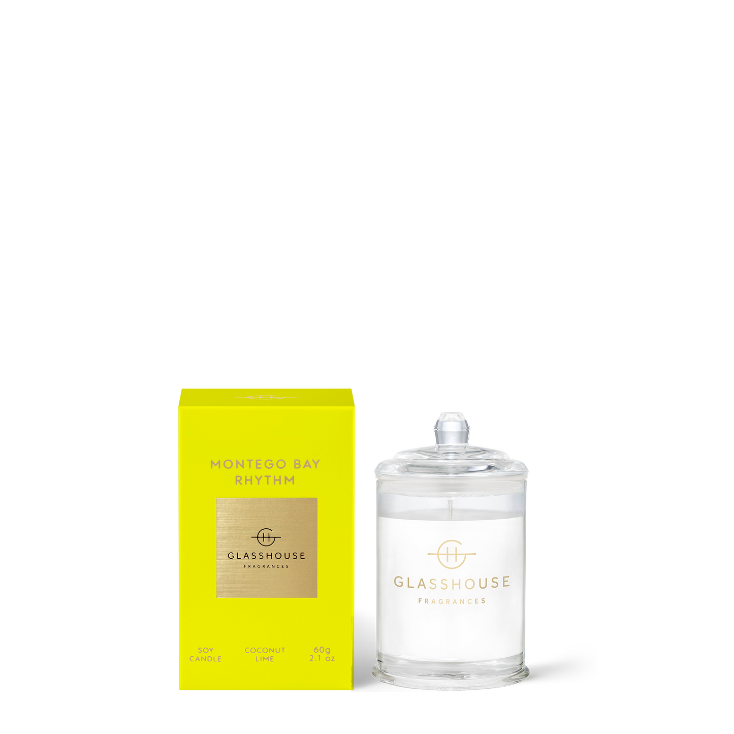 Glasshouse Montego Bay Rhythm - Candle 60g 