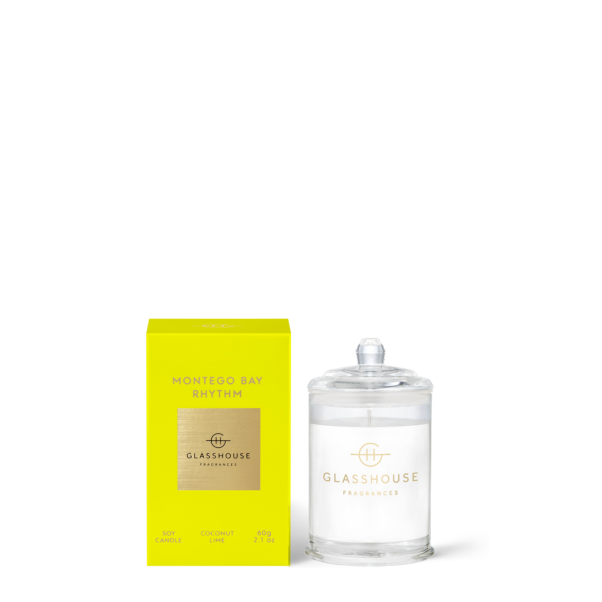 Glasshouse Montego Bay Rhythm - Candle 60g 
