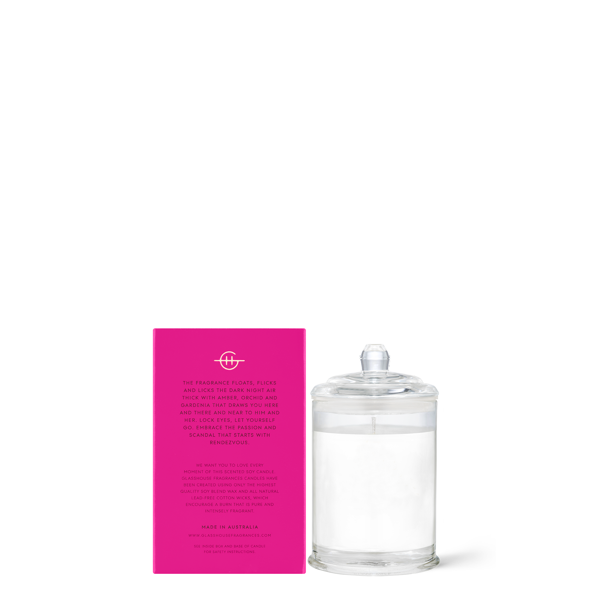 Glasshouse Rendezvous - Candle 60g