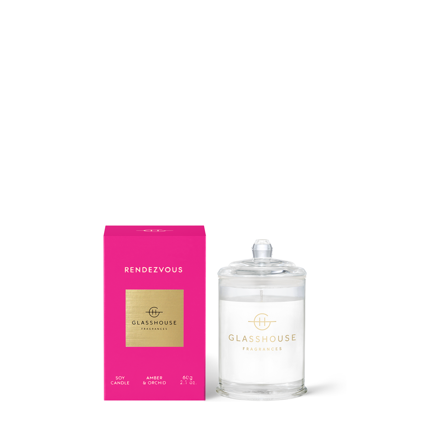Glasshouse Rendezvous - Candle 60g