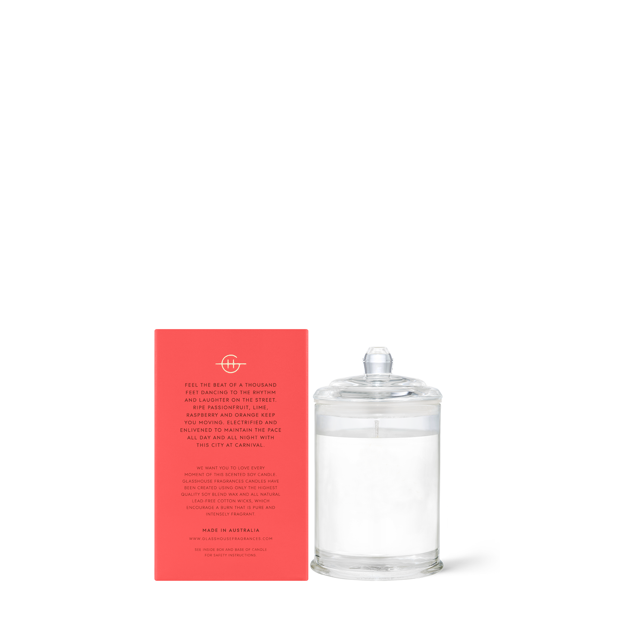 Glasshouse One Night In Rio - Candle 60g