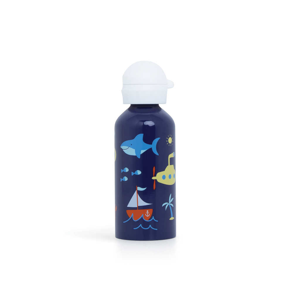 Stainless Steel Drink Bottle - Anchors Away