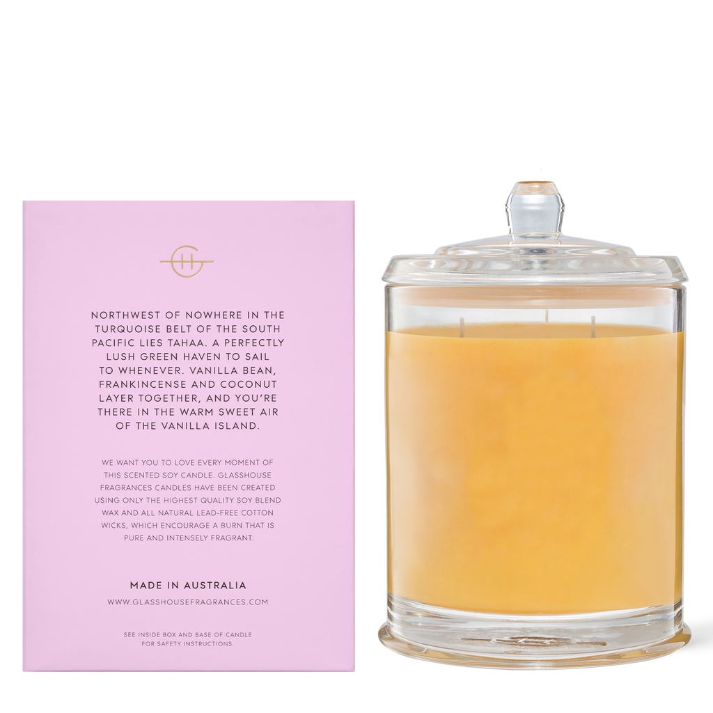 Glasshouse A Tahaa Affair - Candle 760g