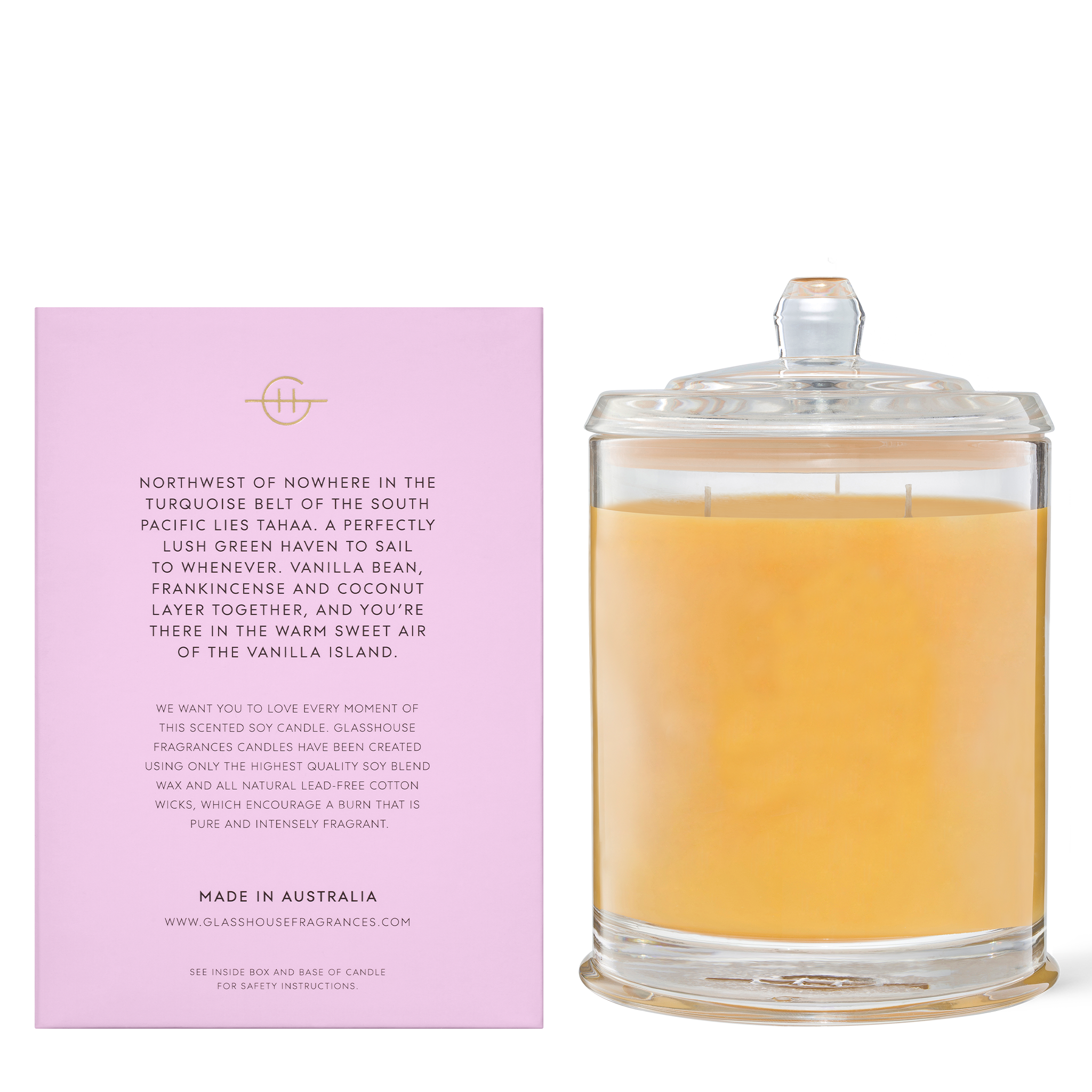 Glasshouse A Tahaa Affair - Candle 760g