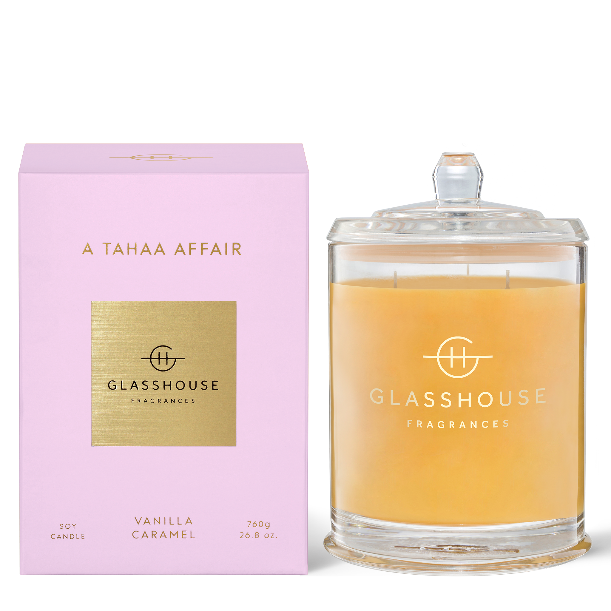 Glasshouse A Tahaa Affair - Candle 760g