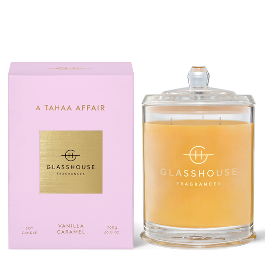 Glasshouse A Tahaa Affair - Candle 760g