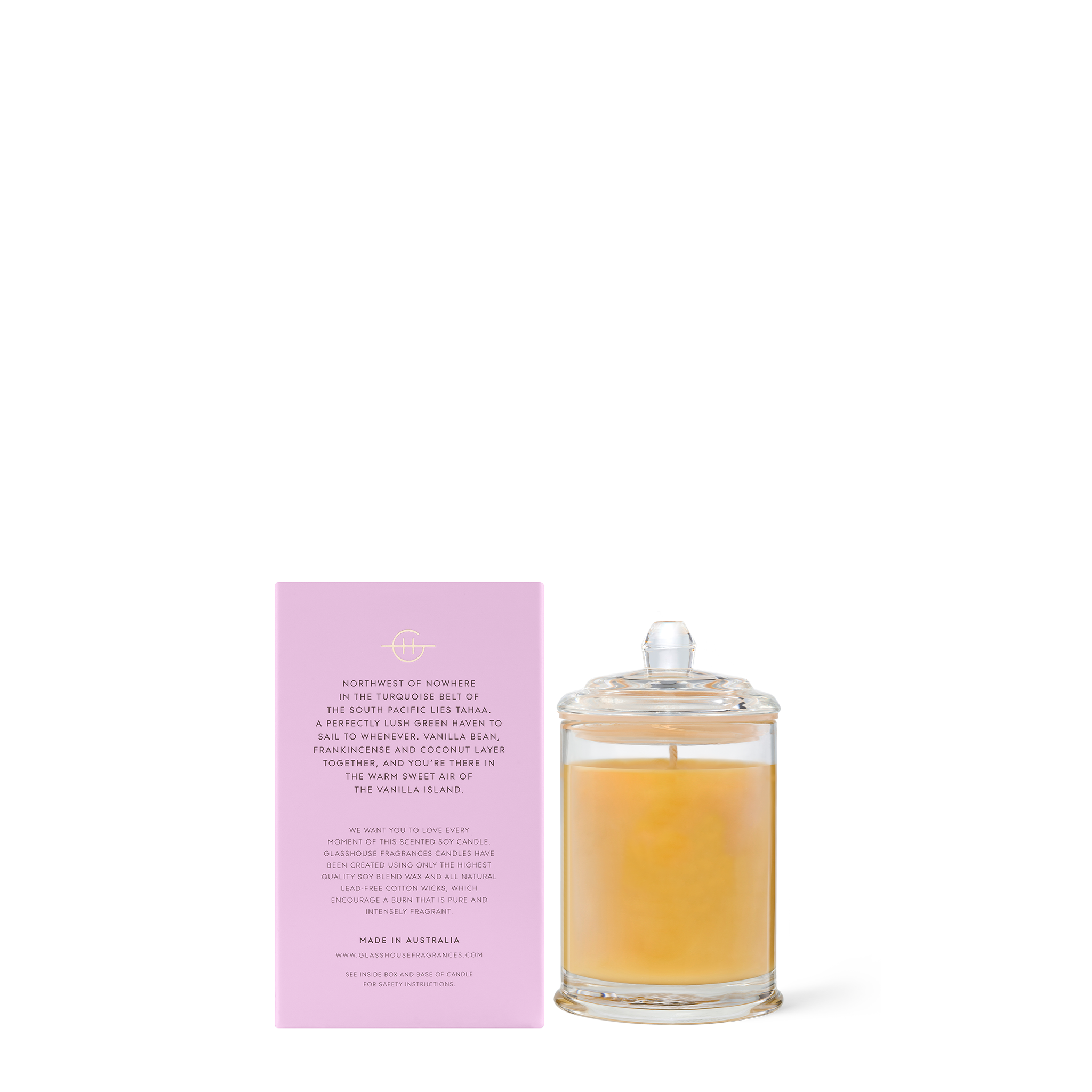 Glasshouse A Tahaa Affair - Candle 60g