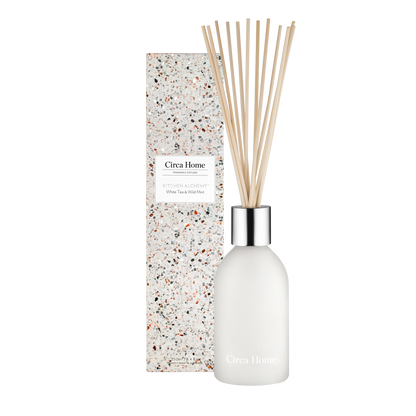 Circa Home Kitchen Range- White Tea and Wild Mint 250ml Diffuser