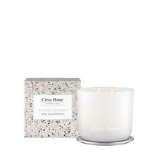 Load image into Gallery viewer, Kitchen Range- White Tea and Wild Mint 260g Candle
