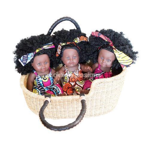 African Doll- Yaa Asantewaa